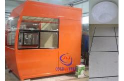 China Fashionable Shape Sentry Box Toll , Ticket Booth 3 power socket supplier