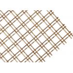 Staircases Isolation Screen Decorative Wire Mesh 50mm Aperture Square Hole