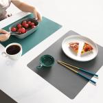OEM ODM Colorful Reusable Silicone Placemat Mat for sale