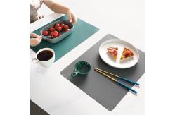 China Custom Reusable BPA Free Silicone Baby Toddler Placemat Table Mat For Dining supplier