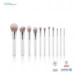 Taklon PBT Hair Luxury Makeup Brushes 11pcs Kabuki Foundation for sale
