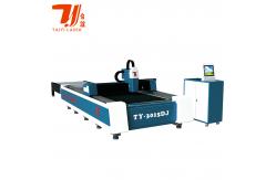 China 1500 W- 6000W Double Exchange Table CNC Fiber Laser Cutting Machine supplier