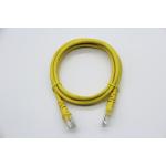 UTP 26AWG Copper Cat5E Ethernet Patch Cable Round Wire Shape