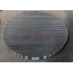 350Y SS316L Metal Sheet 3000mm Diameter Structured Packing for sale