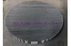 China 350Y SS316L Metal Sheet 3000mm Diameter Structured Packing supplier
