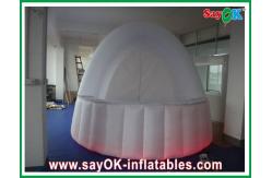 China Led Lighting White Inflatable Bar Durable For Wedding Celebration Best Inflatable Tent supplier