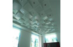 China 3mm Thick Metal Ceiling Design Aluminum Auditorium Ceiling Design supplier