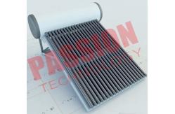 China 200L Integrated Non Pressurized Vacuum Tube Solar Water Heater for Swimming Pool supplier