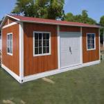 Fire Proof Flat Pack Container House Customizable Flat Pack Shipping Container Homes for sale