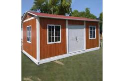 China Fire Proof Flat Pack Container House Customizable Flat Pack Shipping Container Homes supplier