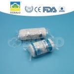 Reverse Eab Elastic First Aid Crepe Bandages Cotton Material For Surgical Dressing for sale
