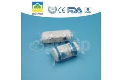 China Reverse Eab Elastic First Aid Crepe Bandages Cotton Material For Surgical Dressing supplier