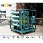 Oil Regeneration Oil Treatment Machine Acid Removal With Carbon Steel Structure for sale