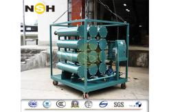 China Oil Regeneration Oil Treatment Machine Acid Removal With Carbon Steel Structure supplier