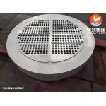ASME SA182  F304 / F304L Tubesheet for Heat Exchanger Tube bundle for sale