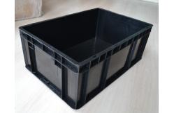 China Reinforced Thermoset Polyester 600x400 Circulation ESD Storage Bins supplier