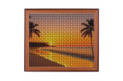 China Vibrant Long Lasting Custom Printed Cardboard Puzzles To Challenge Intermediate Puzzle Enthusiasts supplier