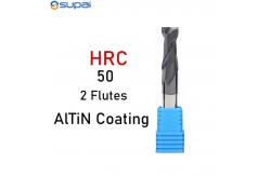 China 2Flutes Endmills Cutter Alloy Coating Tungsten Steel Cutting Tool CNC Maching Endmills supplier