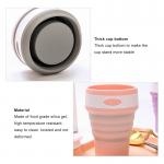 Eco Portable Silicone Reusable Folding Coffee Cup