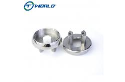 China OEM CNC Machined Stainless Steel Parts CNC Milling Ploshing Service Metal Components supplier