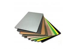 China 1.5mm Thickness PVDF Aluminum Composite Panel For Billboard supplier