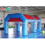 Go Outdoors Air Tent Water - Proof Inflatable Air Tent For Picnic Blue And Red Color for sale