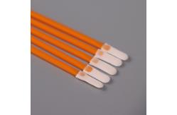 China Double Layers Dust Free Lens Cleaning Microfiber Swabs For PCB supplier