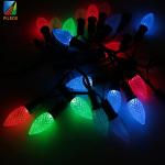 Ws2811 RGB LED Christmas String Light Color Changing IP65 Waterproof for sale