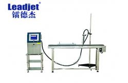 China 1-4 Lines V280 Automatic Batch Coding Machine Compatible Design With Cleaning Nozzle supplier