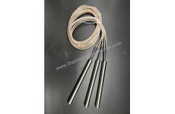 China SS Sheath 30W/Cm2 Cartridge Heaters IP65 For Molds Heating supplier