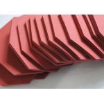 Closed Cell Silicone Foam Gasket Wear Resistant For Rubber Floor Covering for sale