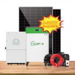 3KW Home Solar Energy System Complete Set Lithium Battery Type for sale