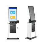 Self Service Outdoor Parking Payment Kiosk , Carpark Ticket Vending Kiosk for sale