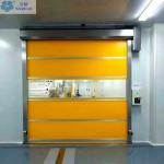                  Airtight High Speed PVC Roll up Doors for Industrial Plant Hygienic Areas              for sale