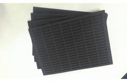 China Closed Cell Rigid Condusctive Polyethylene IXPE ESD Foam Sheets supplier