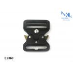 1.54 Inch Metal Belt Buckle , Strong Pull Clasp Tactical Belt Cobra Buckle for sale