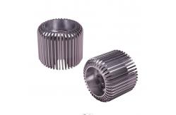China Aluminum Die Casting Custom CNC Fixtures Anodized For Embedded Downlight Room supplier