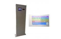China High Efficient Temperature Measuring Door , Walk Through Metal Detector Digital supplier
