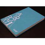 Blue Lined Office Depot Bullet Journal 8.1 Inch Size 80 Sheets 100g Inner Page for sale