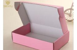 China Matte Lamination Cardboard Waxed Corrugated Shipping Boxes supplier