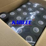 Black Polyester Non-woven Fabric Tape for Electrical Insulation and Flame Retardation in Auto Industry for sale