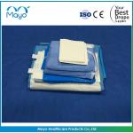 Blue Laparotomy Drape Pack SMS Laparoscopy Pelviscopy Pack