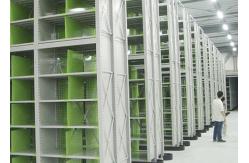 China Longspan Metal Panel Boltless Warehouse Shelving Individually Located supplier