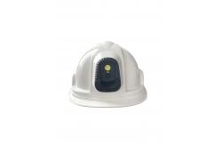 China Hard Hat Safety Helmet Camera 4G GPS Wifi Two Way Intercom Live Stream supplier