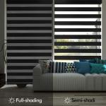 100% Polyester Elegance Zebra Blinds Fabric For Window Dual Blinds for sale