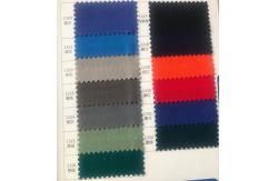China 70*42Density 260GSM Plain Dyed Cotton Fabrics supplier