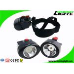 Rechargeable Cree LED Headlights 10000 Lux For Hiking / Camping / Mining