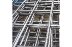 China 8mm 10mm 12mm 100x100mm Welded Wire Mesh Panel supplier