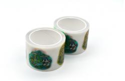 China Transparent Panda Patterns PET Washi Tape For Crafts supplier