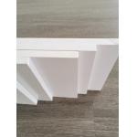 20mm Celuka Surface High Density Pvc Foam Board For Furniture Decorative for sale